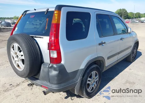 2003 Honda Cr-V Ex from USA, damaged, VIN SHSRD78893U117671